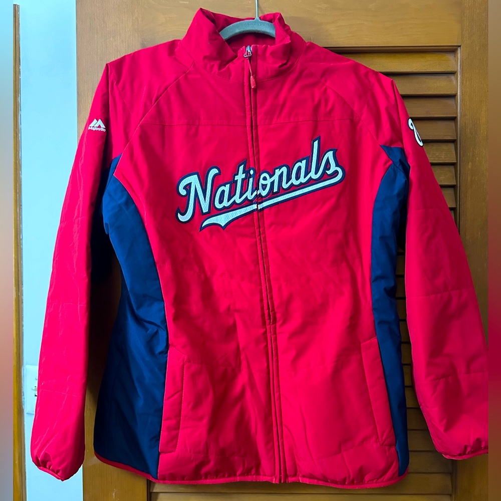 Washington Nationals - fleece jacket